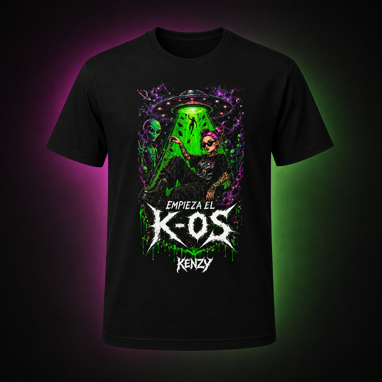 Camiseta Kenzy