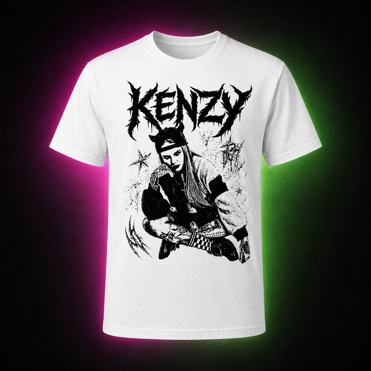 Póster Kenzy