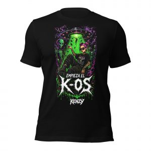 Camiseta Empieza el K-os