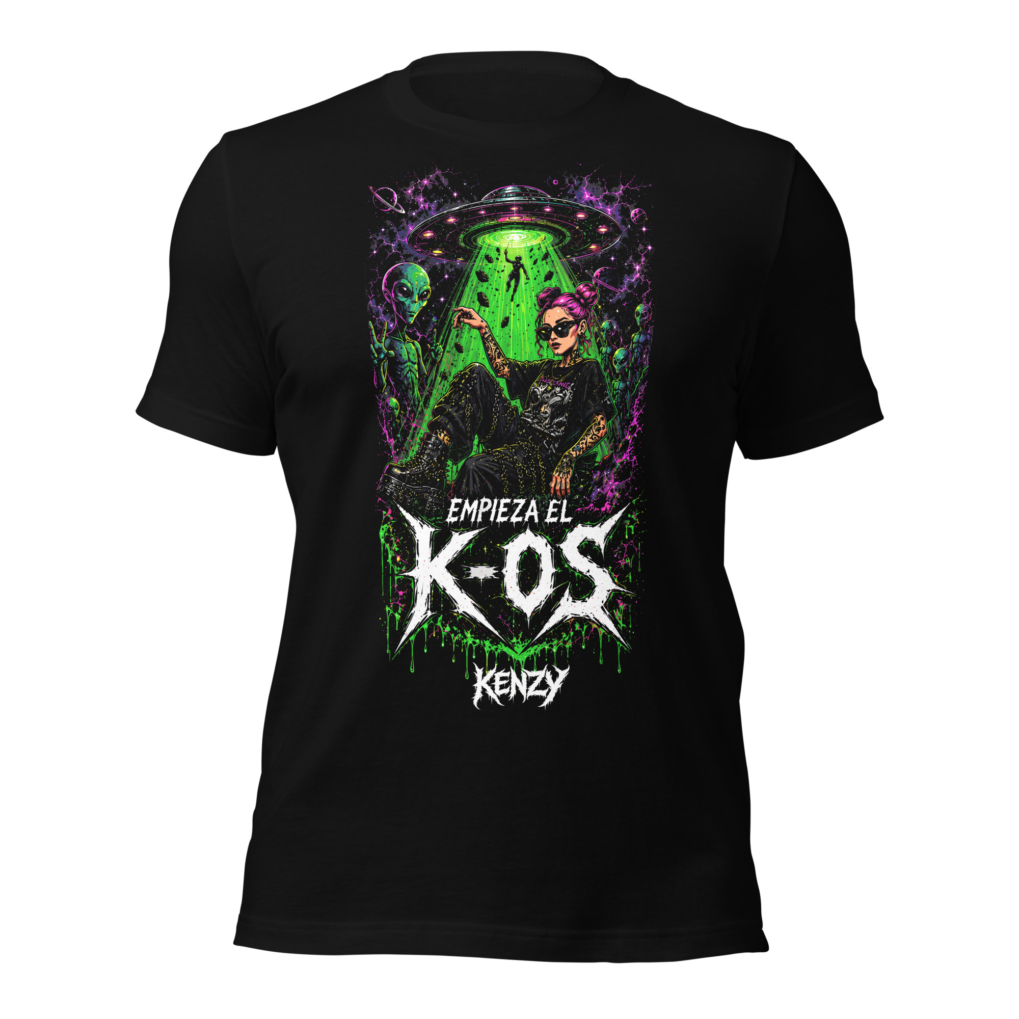 Camiseta Empieza el K-os